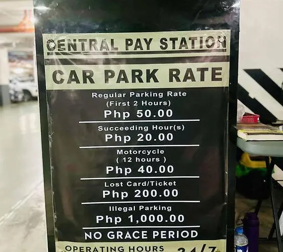 Classy Modern Haven 1br Air Makati Apartment Manila