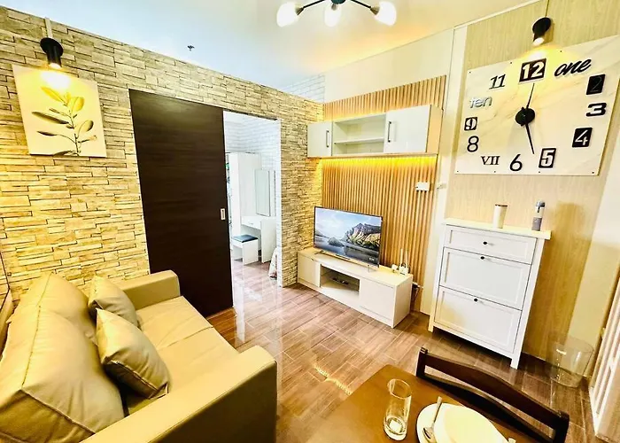Apartment Classy Modern Haven 1br Air Makati Manila