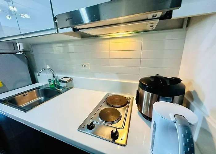 Classy Modern Haven 1br Air Makati *