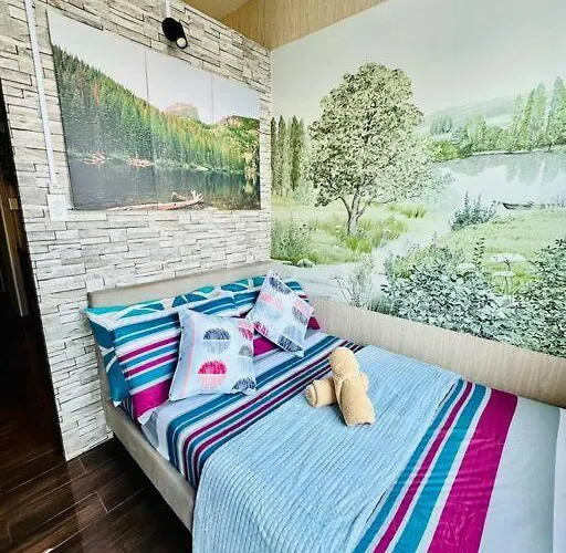 Classy Modern Haven 1br Air Makati Apartment