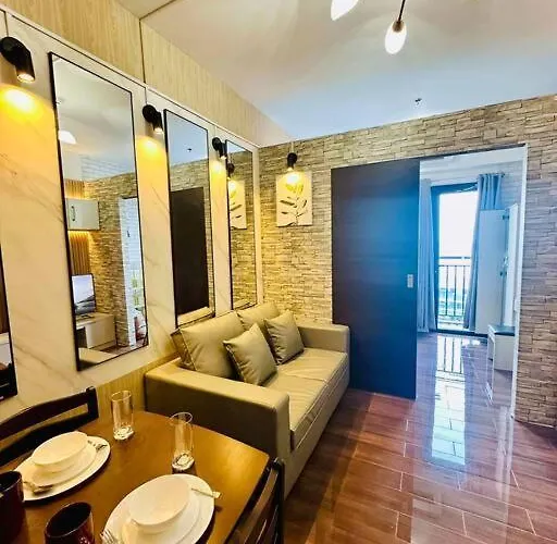 Classy Modern Haven 1br Air Makati Apartment Manila