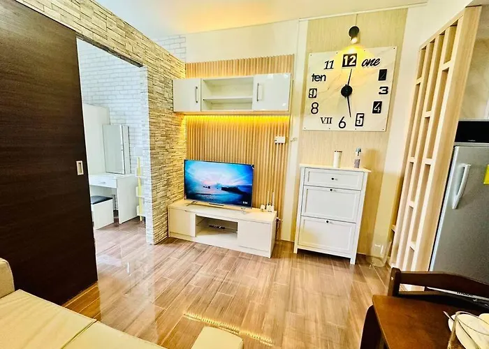 Apartment Classy Modern Haven 1br Air Makati Manila