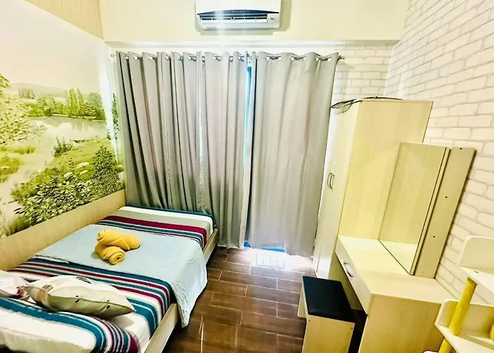 Classy Modern Haven 1br Air Makati * Manila