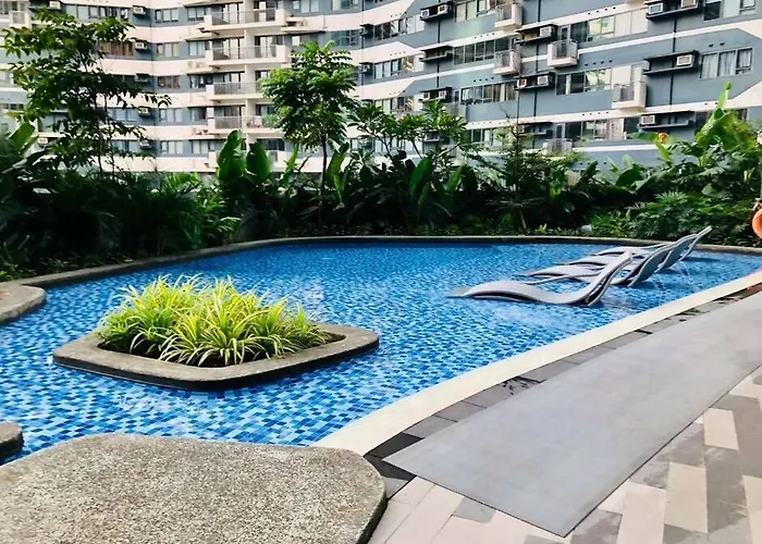 Apartment Classy Modern Haven 1br Air Makati *