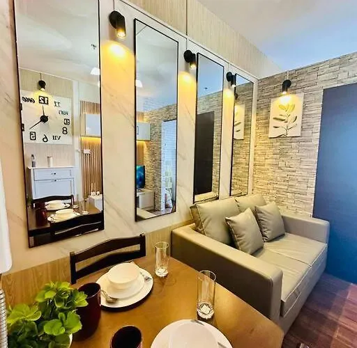 Classy Modern Haven 1br Air Makati Apartment *