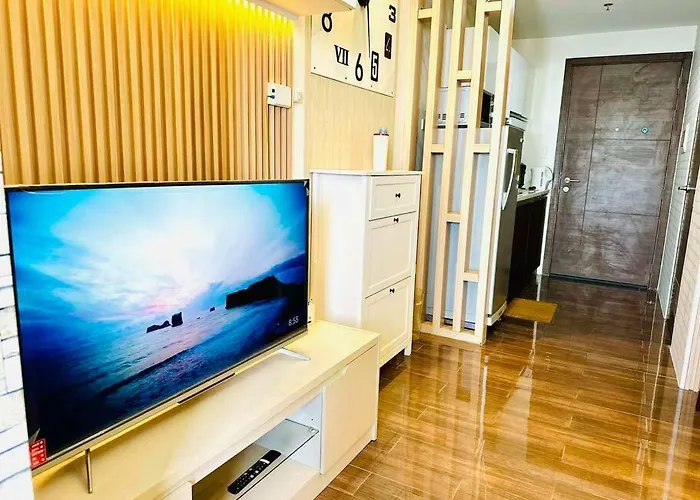 Apartment Classy Modern Haven 1br Air Makati