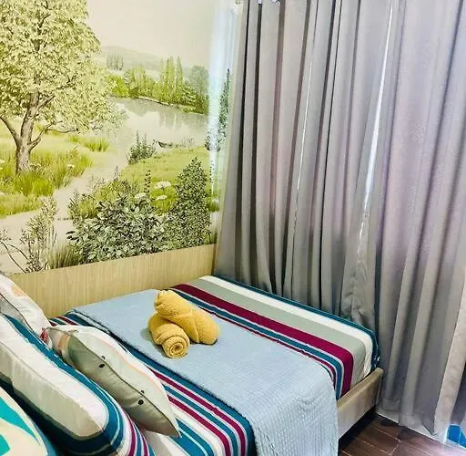 Classy Modern Haven 1br Air Makati *
