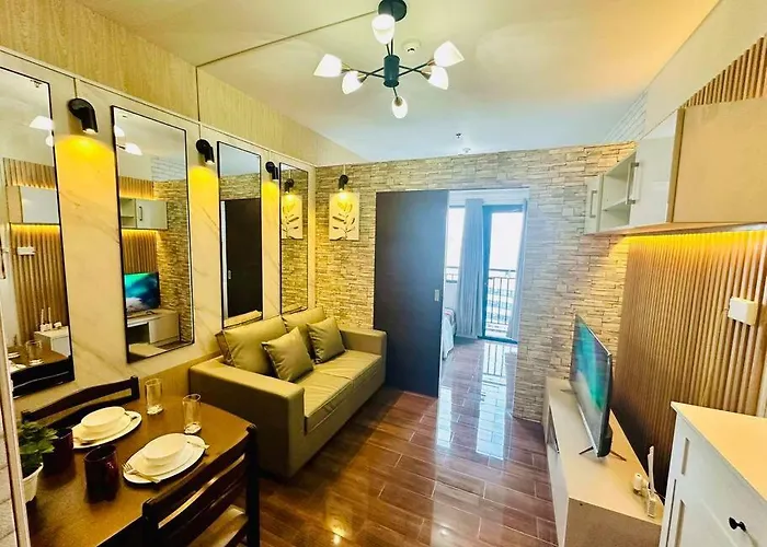Classy Modern Haven 1br Air Makati Apartment *