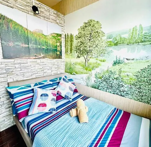 Classy Modern Haven 1br Air Makati Apartment Manila