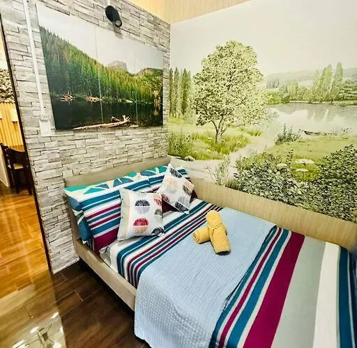 Apartment Classy Modern Haven 1br Air Makati *