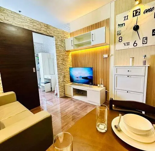 Classy Modern Haven 1br Air Makati * Manila