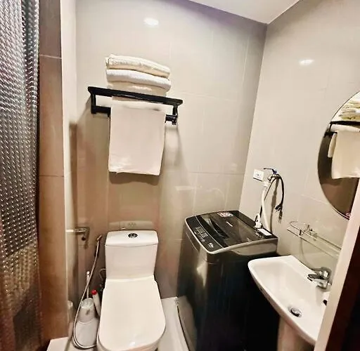 Classy Modern Haven 1br Air Makati Apartment