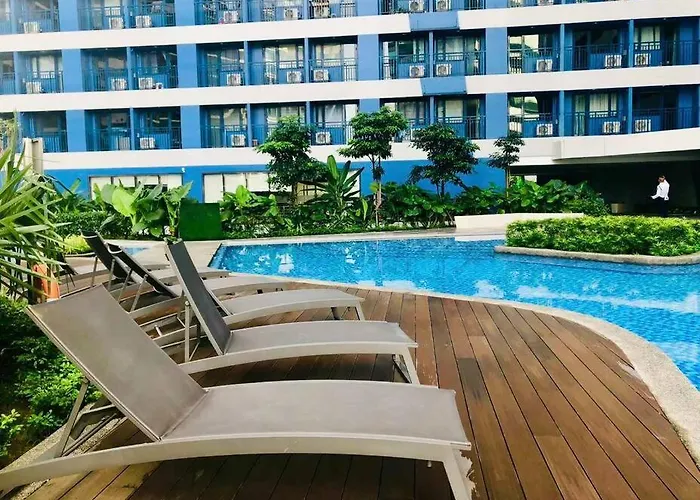 Classy Modern Haven 1br Air Makati *