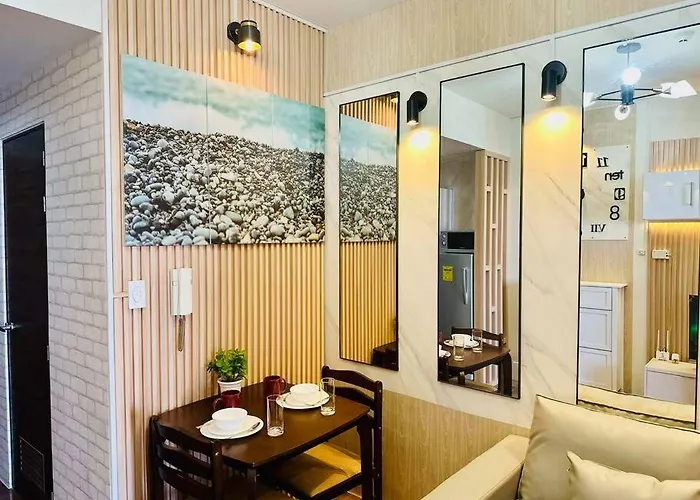 Apartment Classy Modern Haven 1br Air Makati *