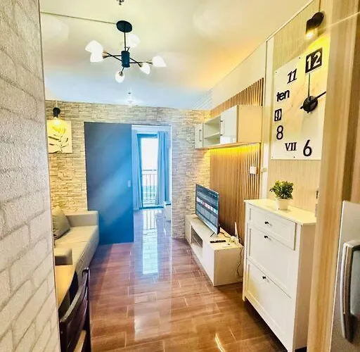 Classy Modern Haven 1br Air Makati *