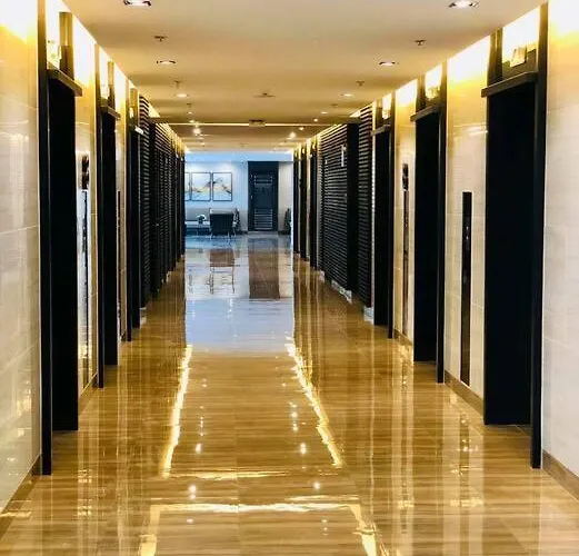 Classy Modern Haven 1br Air Makati Apartment Manila