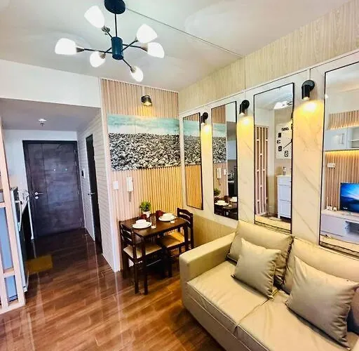 Apartment Classy Modern Haven 1br Air Makati